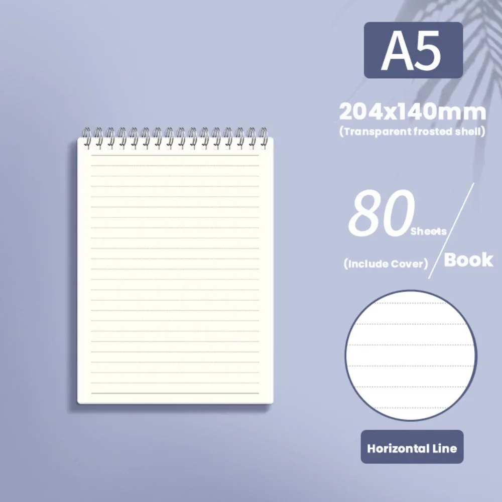 A5 Horizontal Line