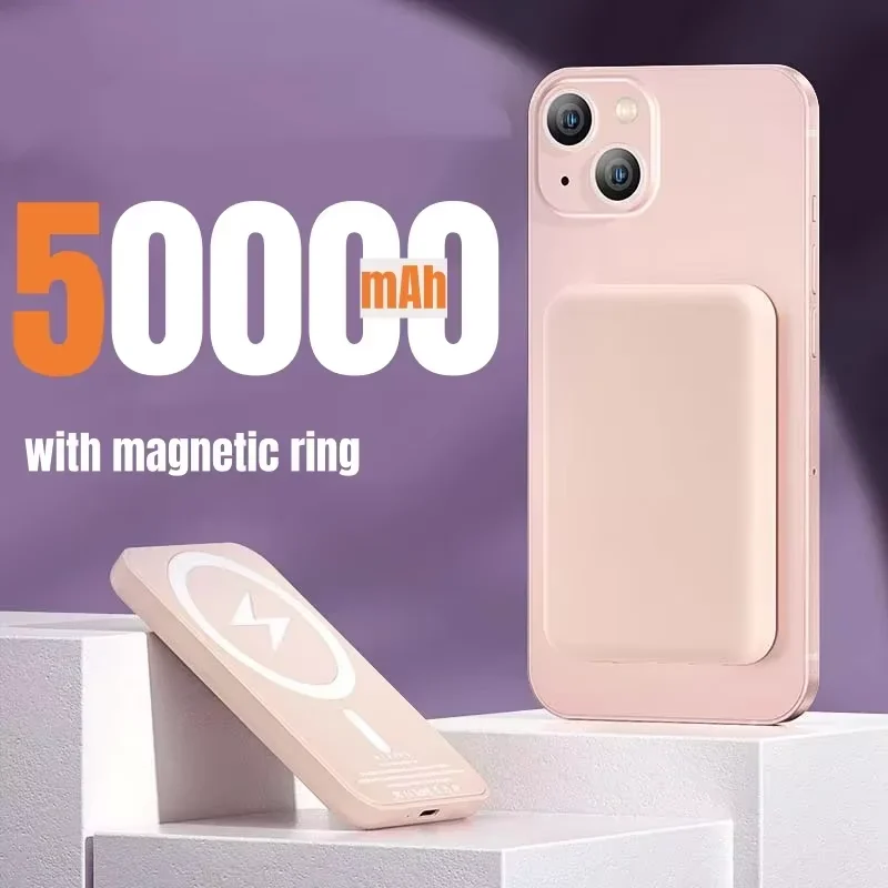 Pink 50000mAh