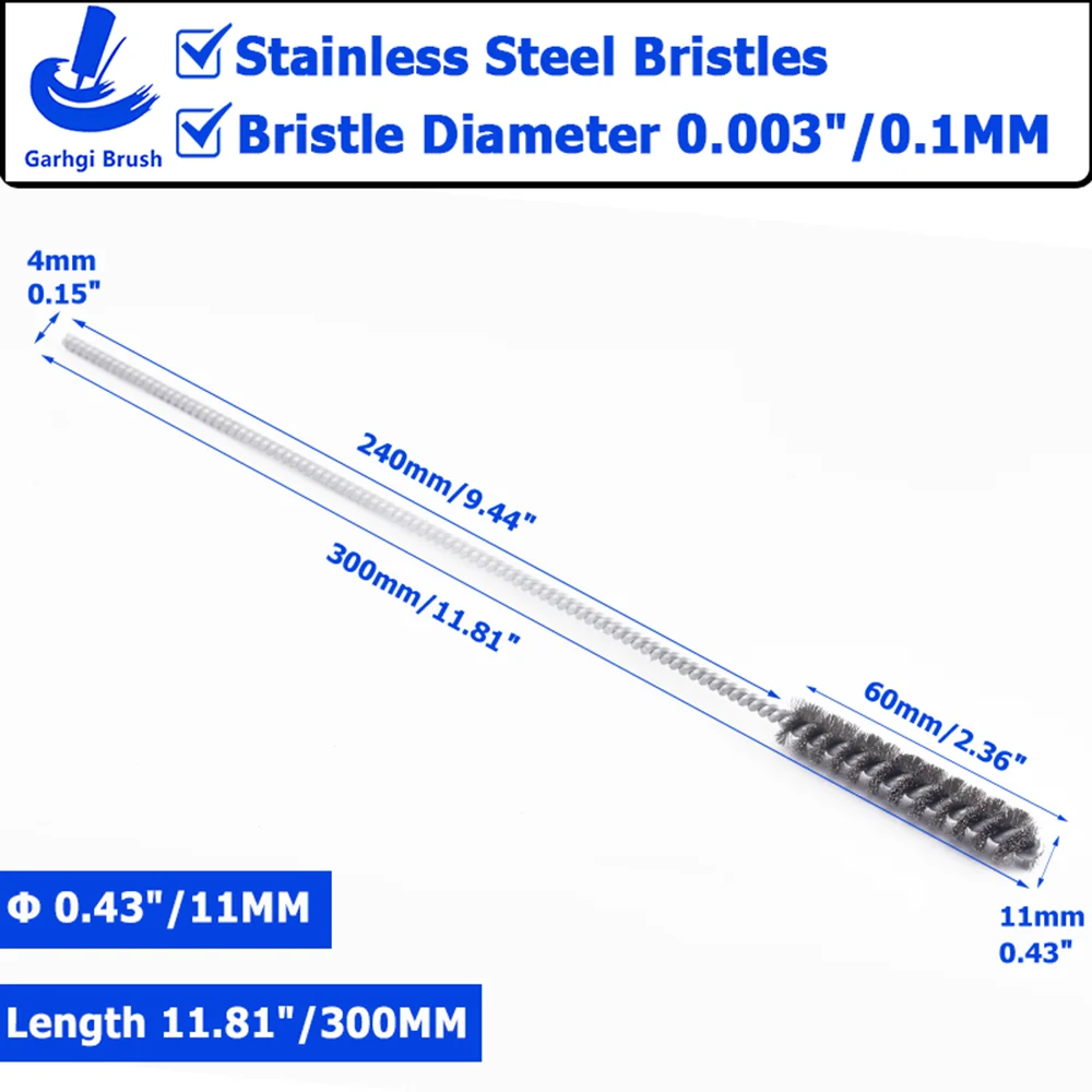 SS 11mmX300mm