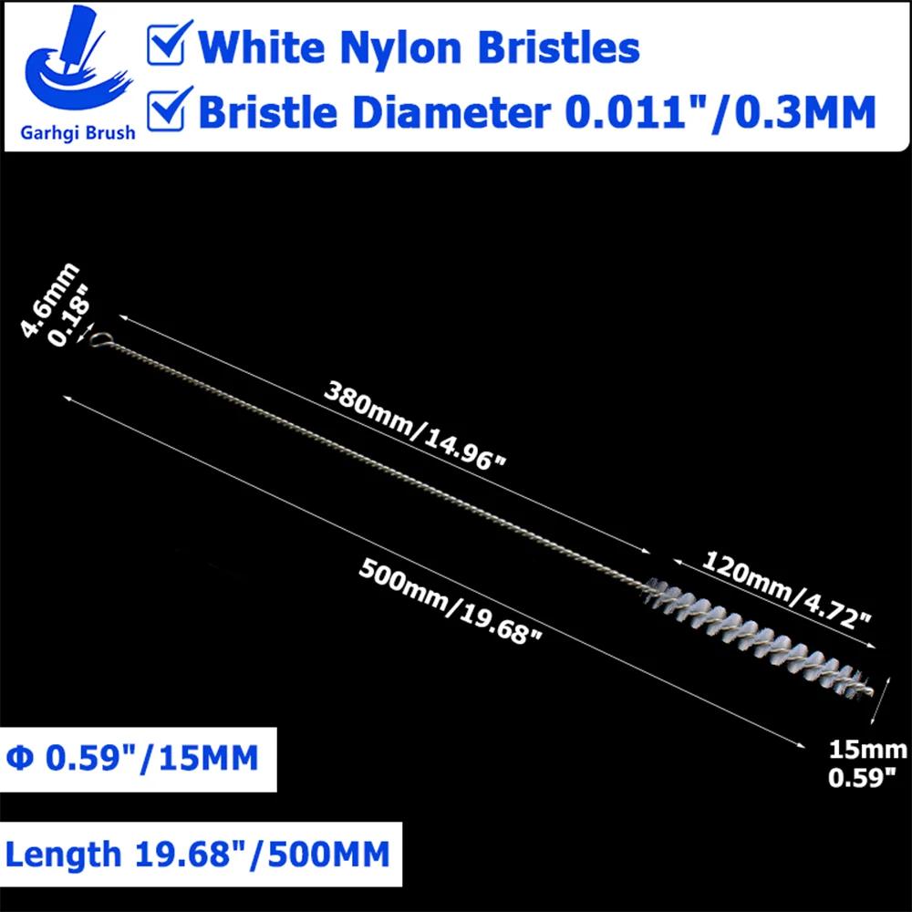 Nylon 15mmX500mm