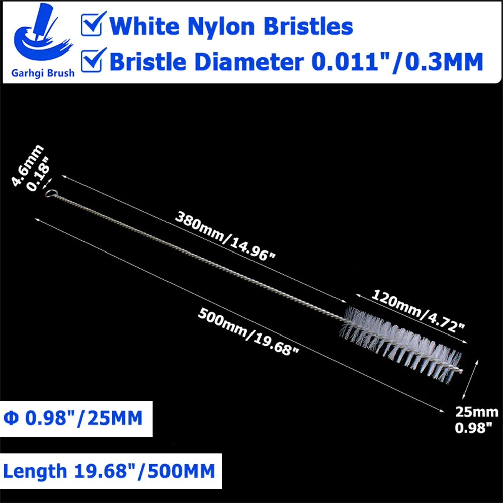Nylon 25mmX500mm