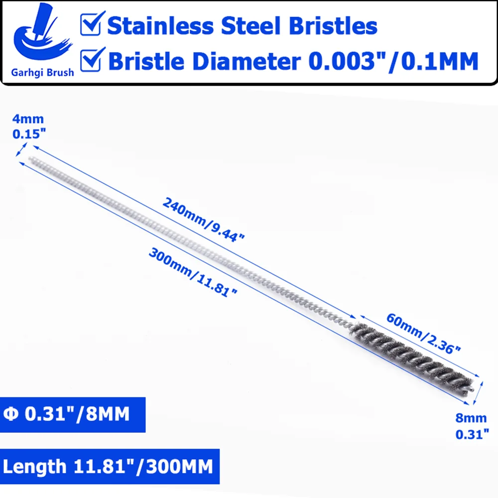 SS 8mmX300mm