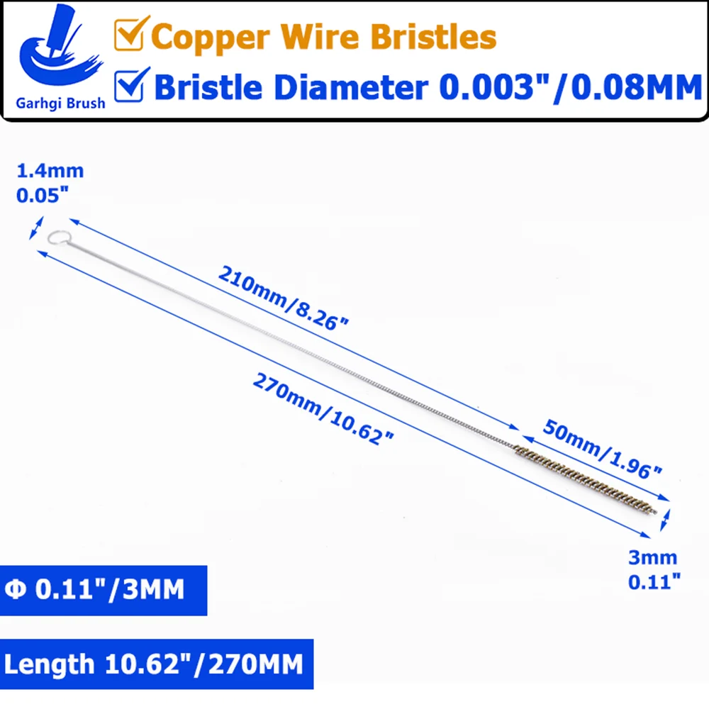 Copper 3mmX270mm