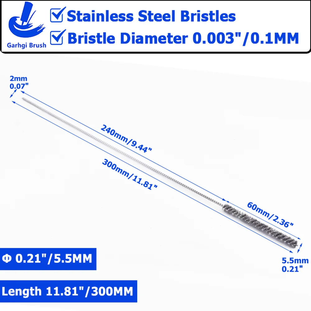 SS 5.5mmX300mm