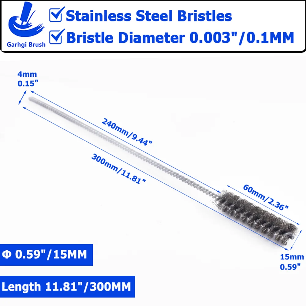 SS 15mmX300mm