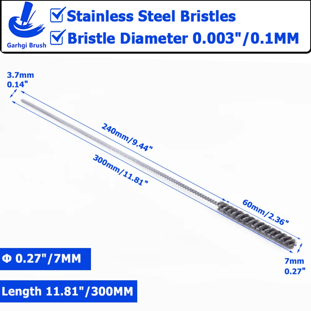 SS 7mmX300mm