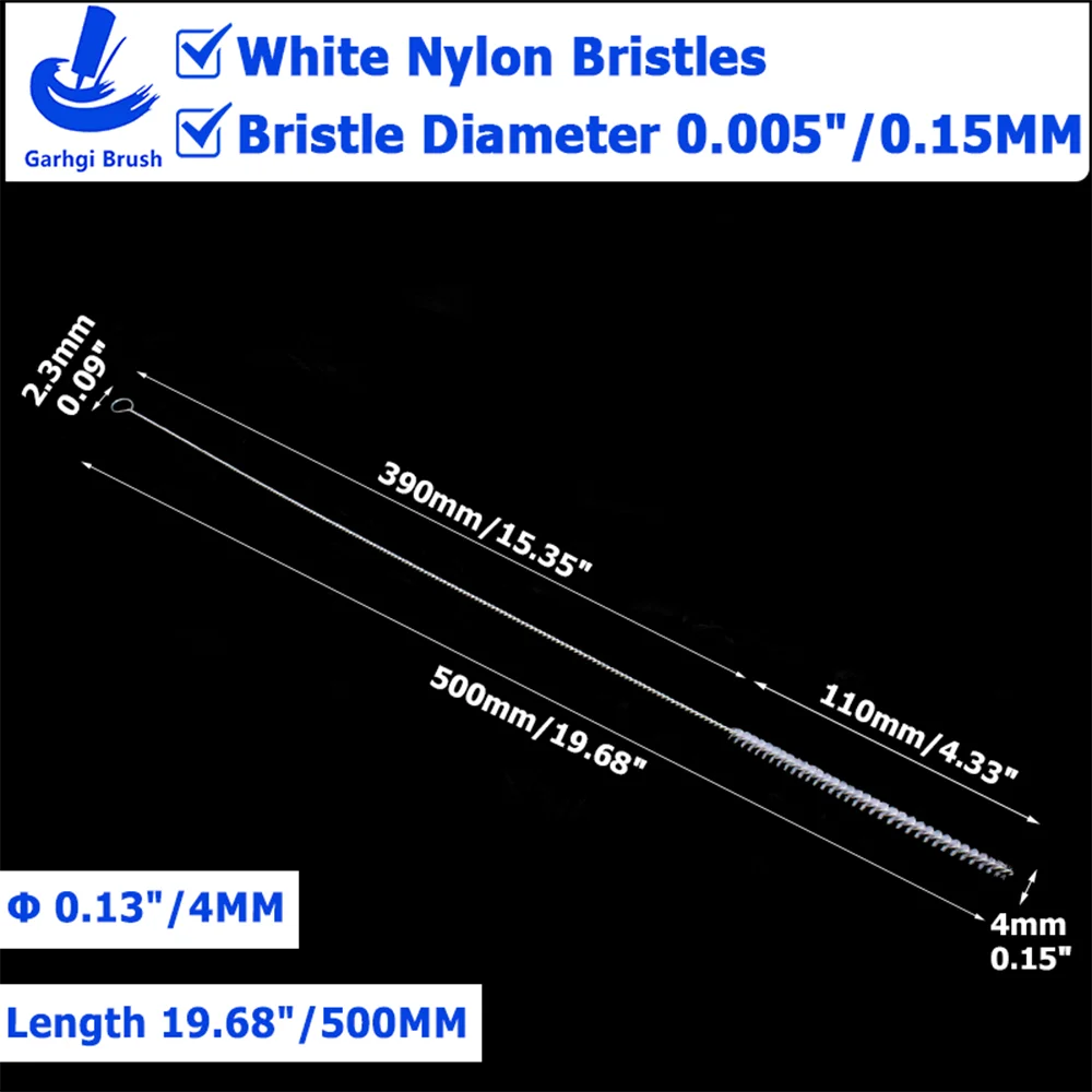 Nylon 4mmX500mm