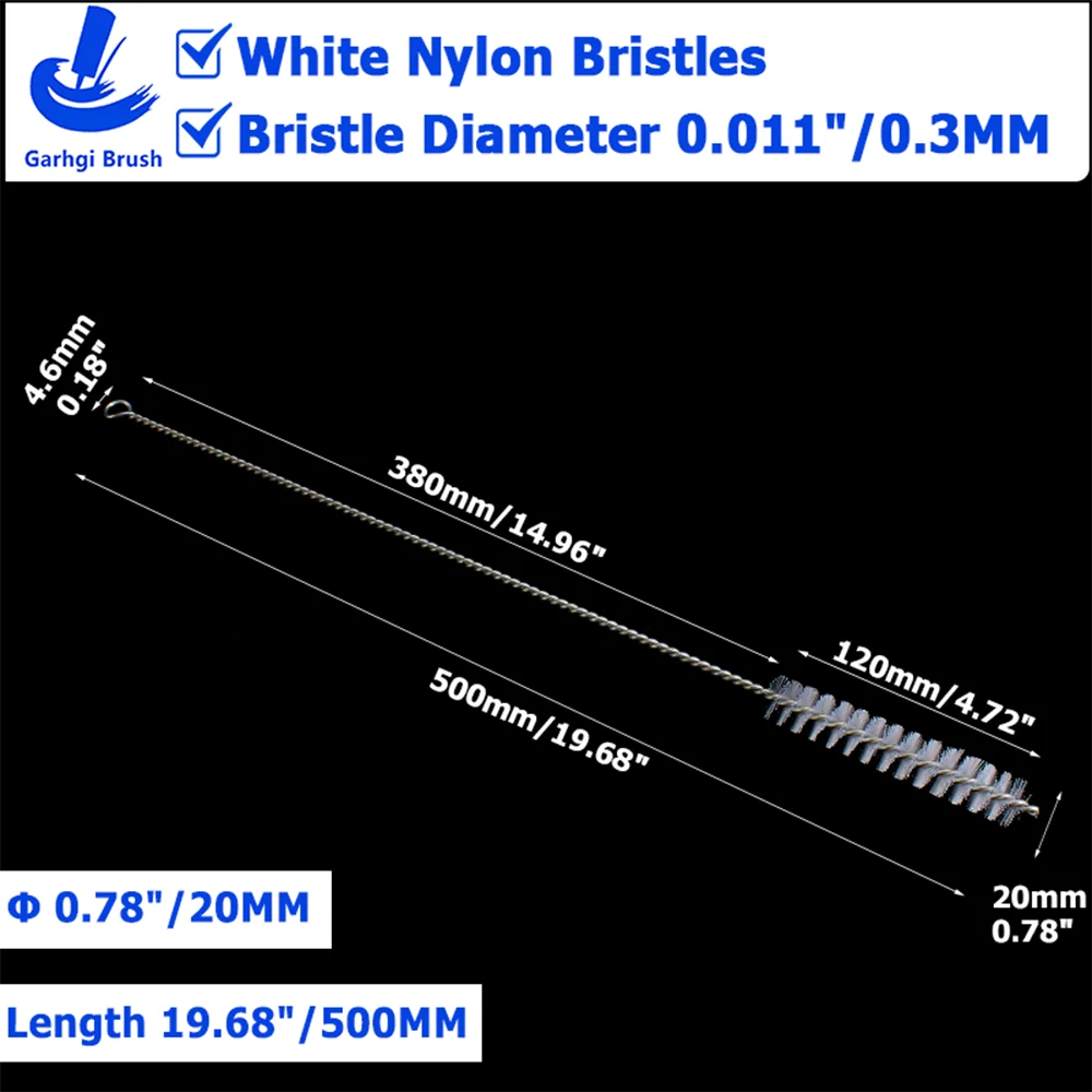 Nylon 20mmX500mm