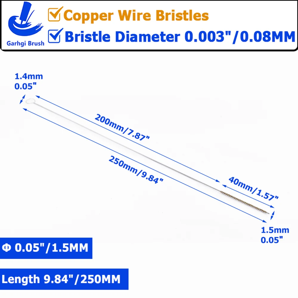 Copper 1.5mmX250mm