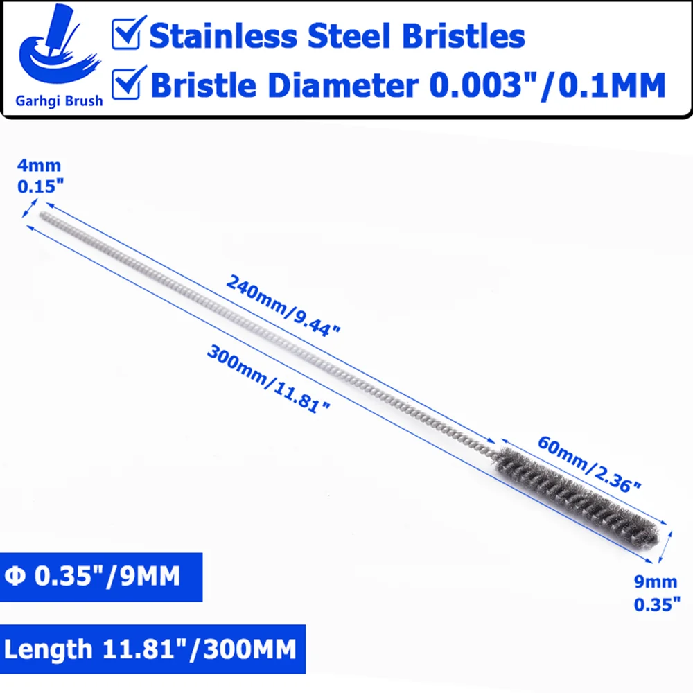 SS 9mmX300mm