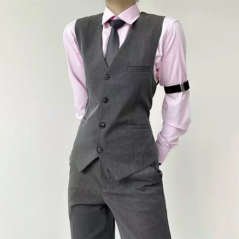 Gray Vests