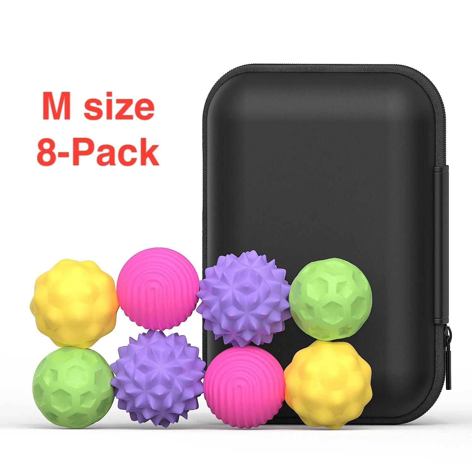 M 8-pack Colorful
