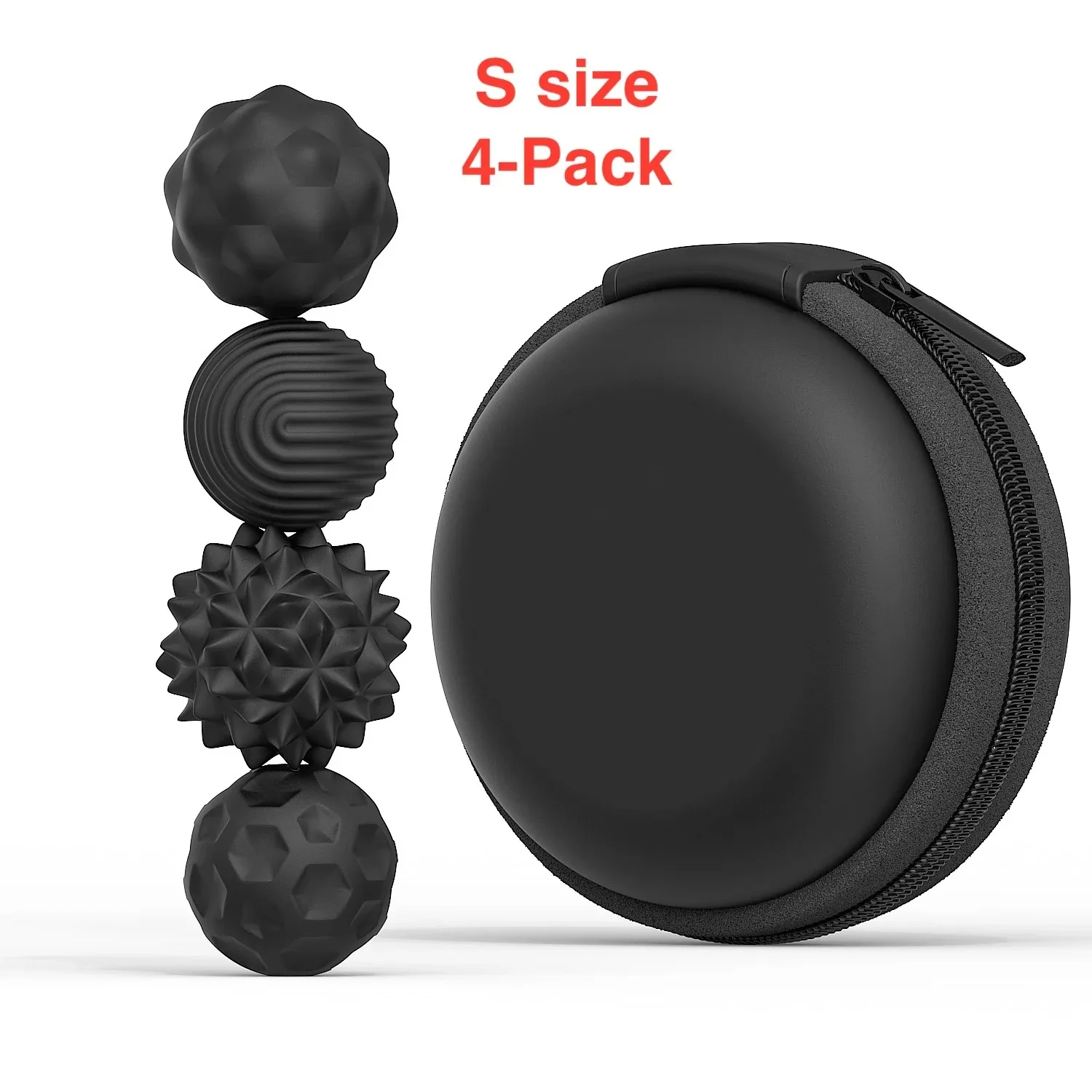 S 4-pack Black