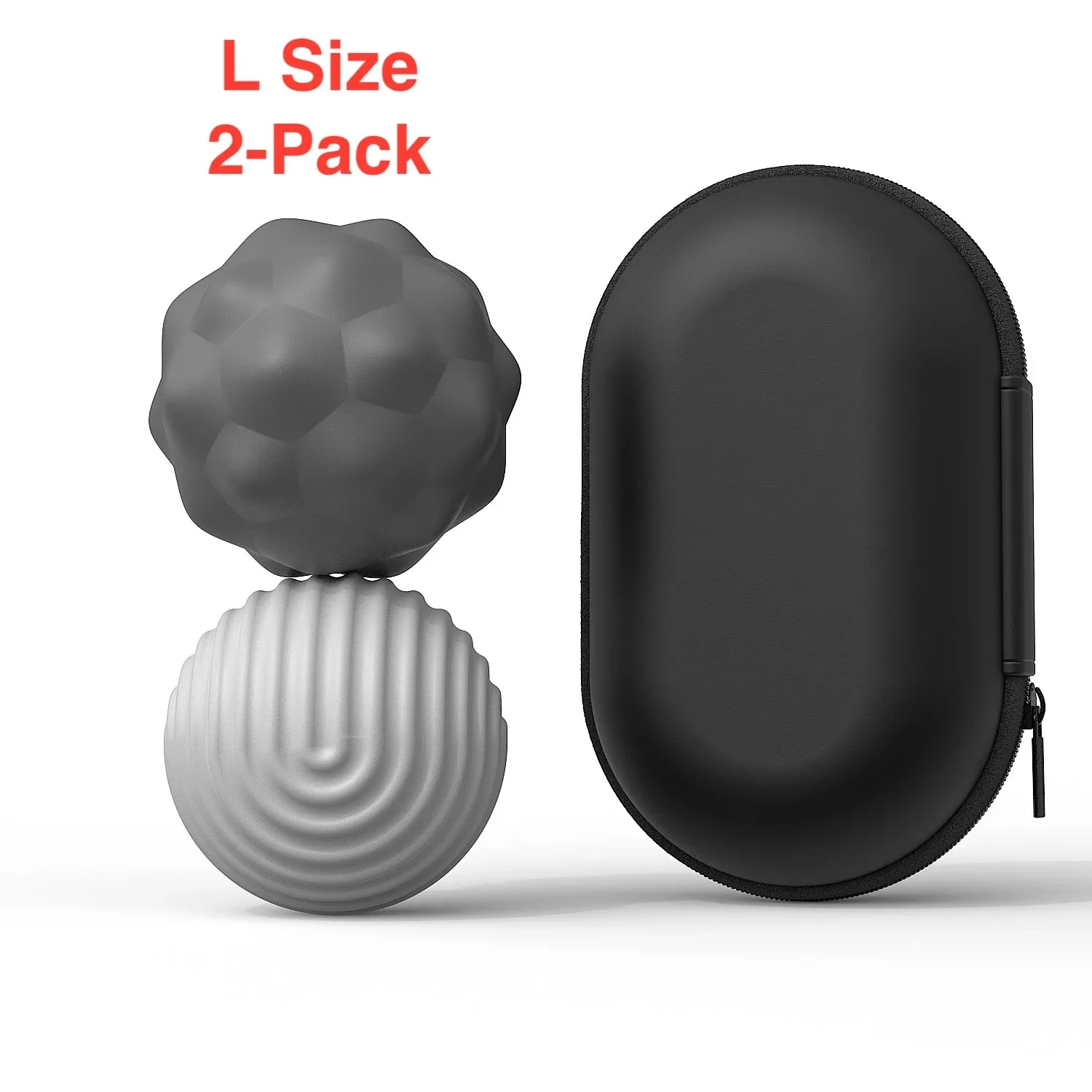 L 2-pack Grey