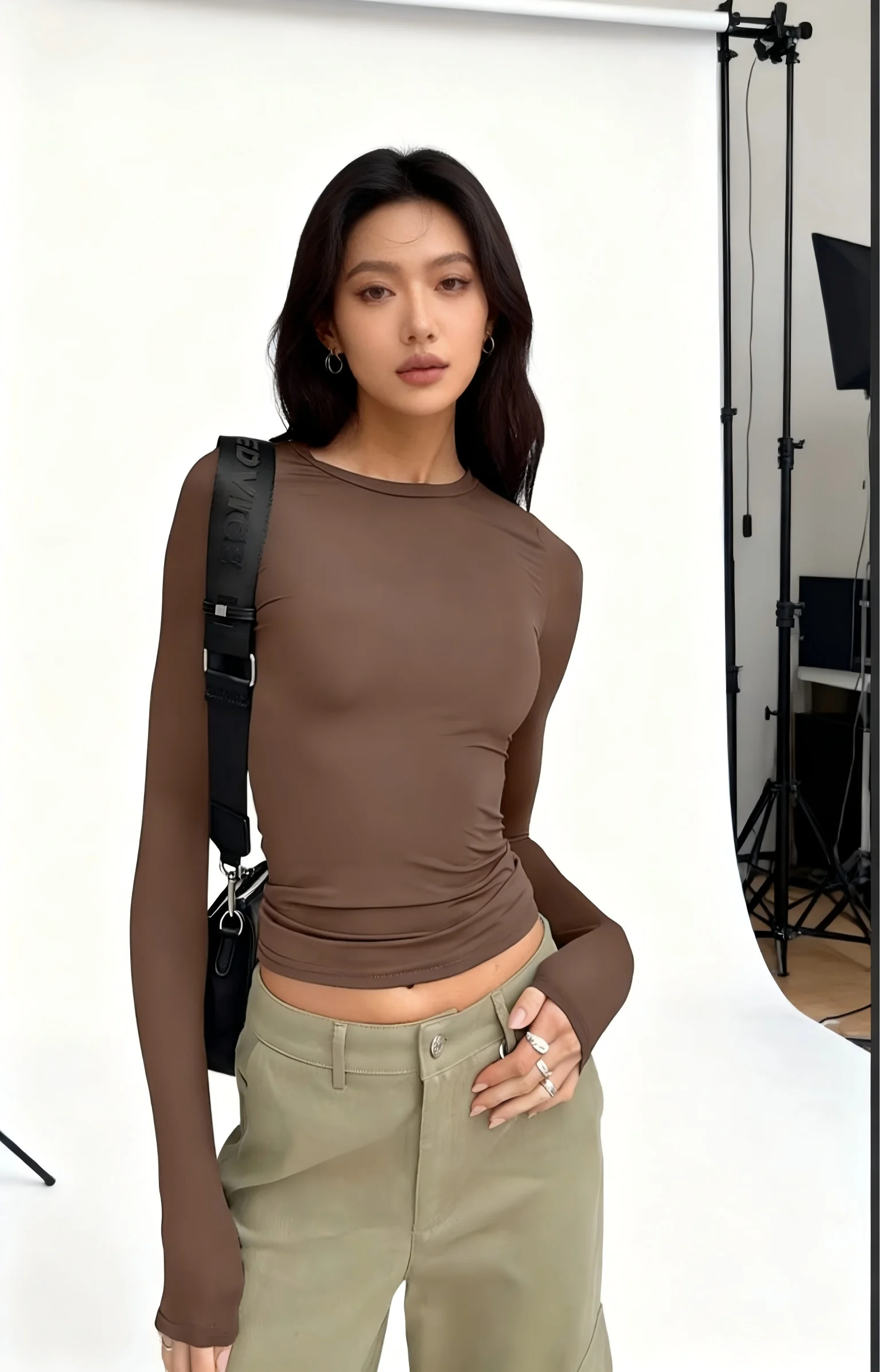 Brown