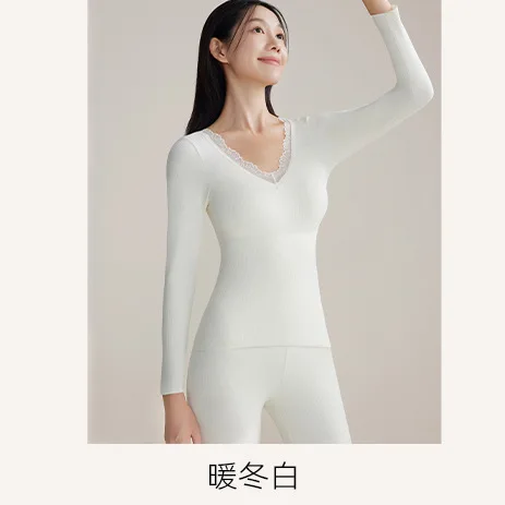 Warm winter white top