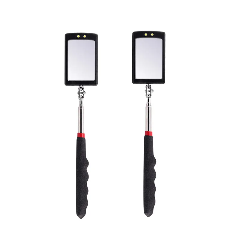 2PCS Mirror Square