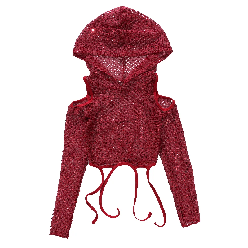 Mesh Hoodie
