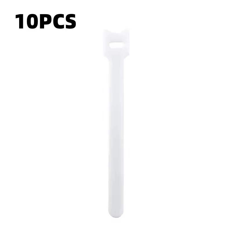 10PCS White