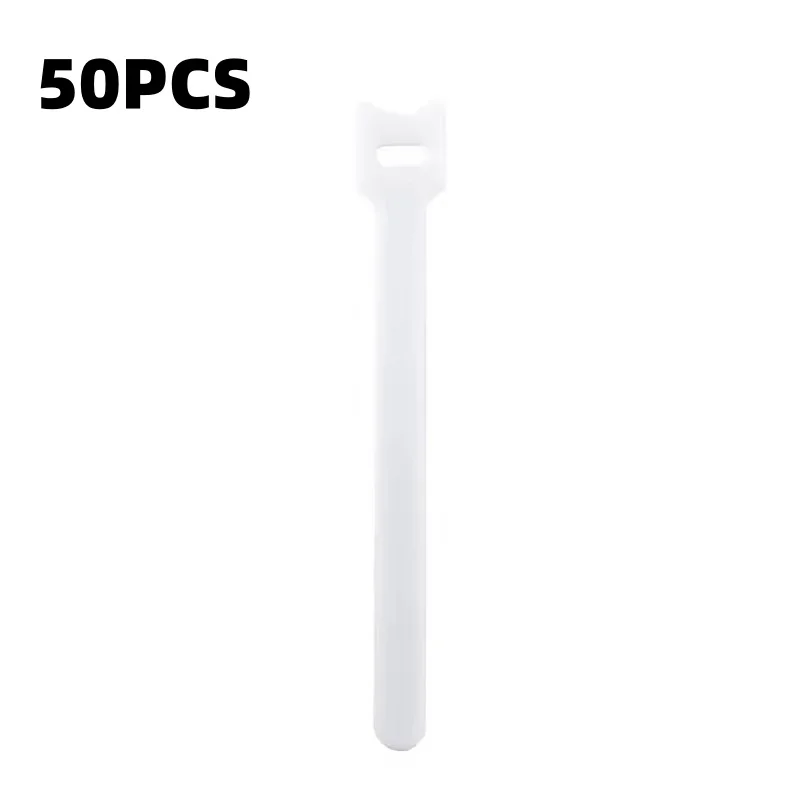 50PCS White