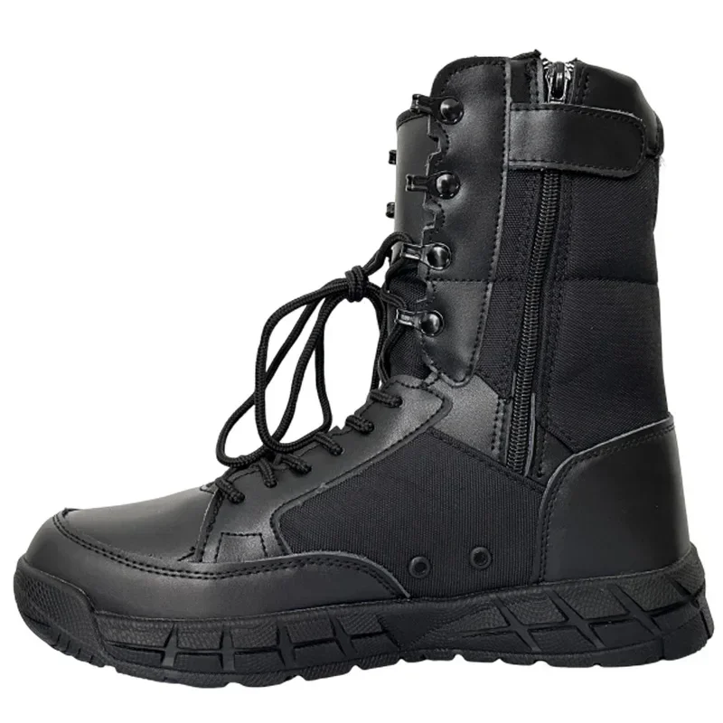 Black With Zip