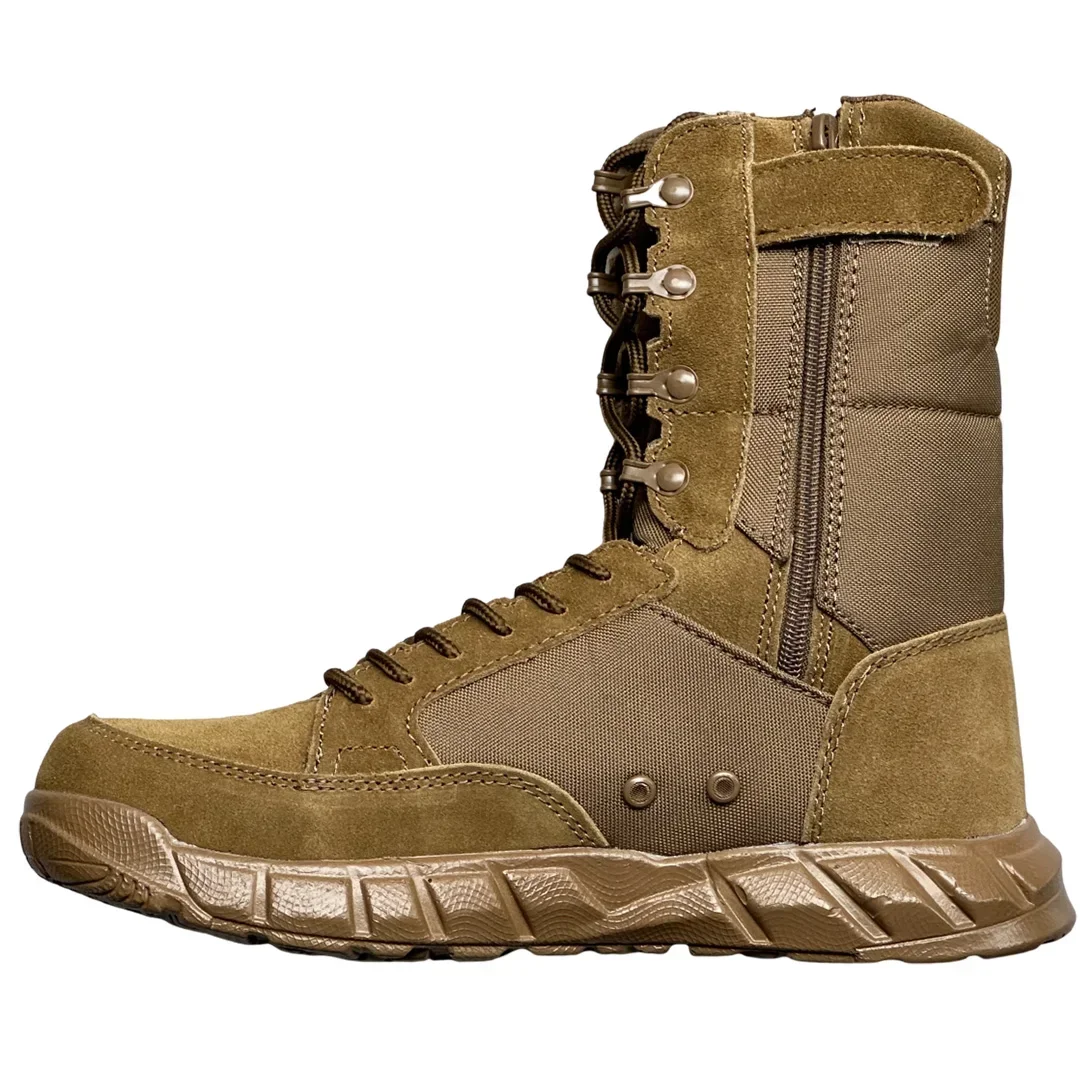 Brown With Zip