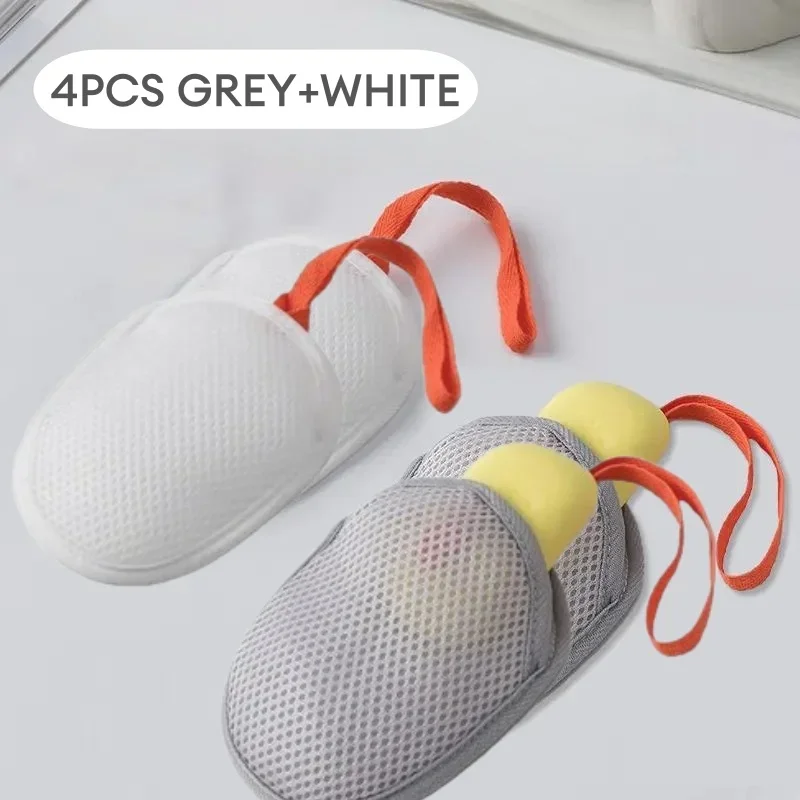 4PCs-White and Grey