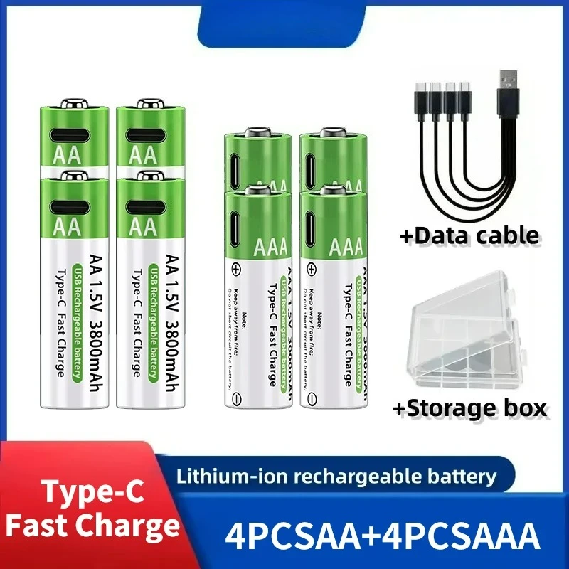 4PCS-AA.4PCS-AAA