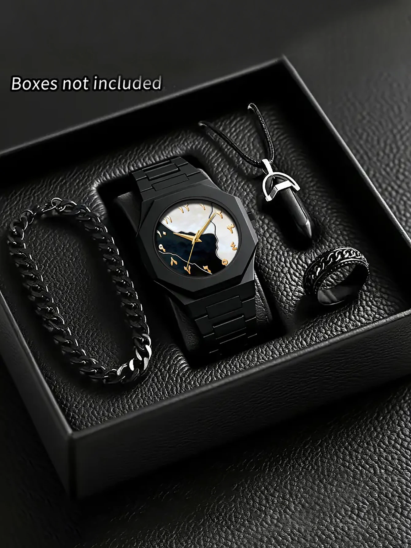 4PCS watch set-J