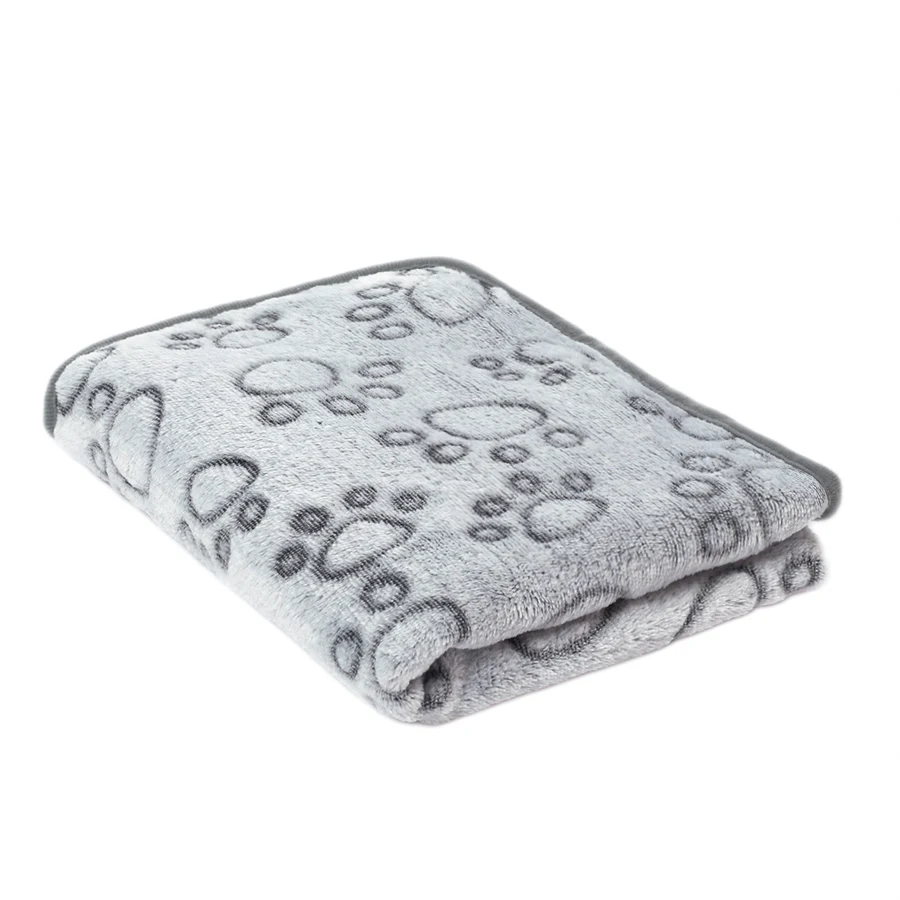 Grey footprints