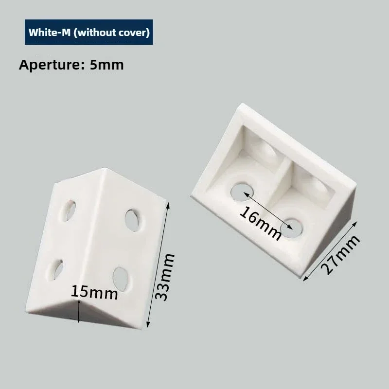 White-M 20PCS