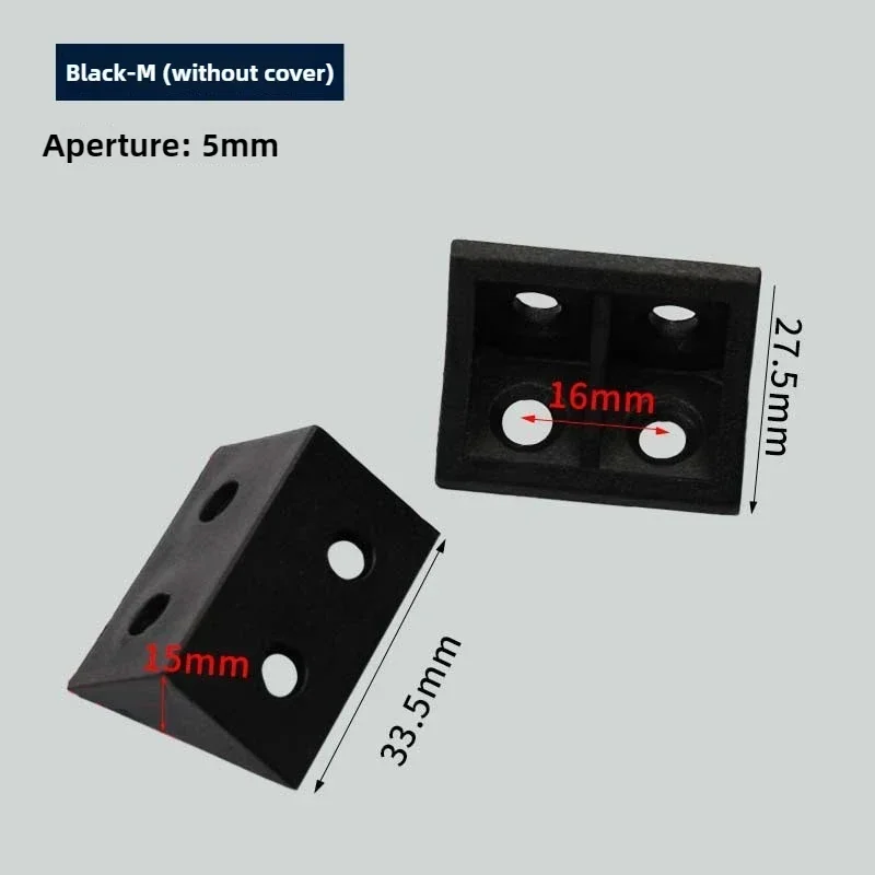 Black-M 20PCS