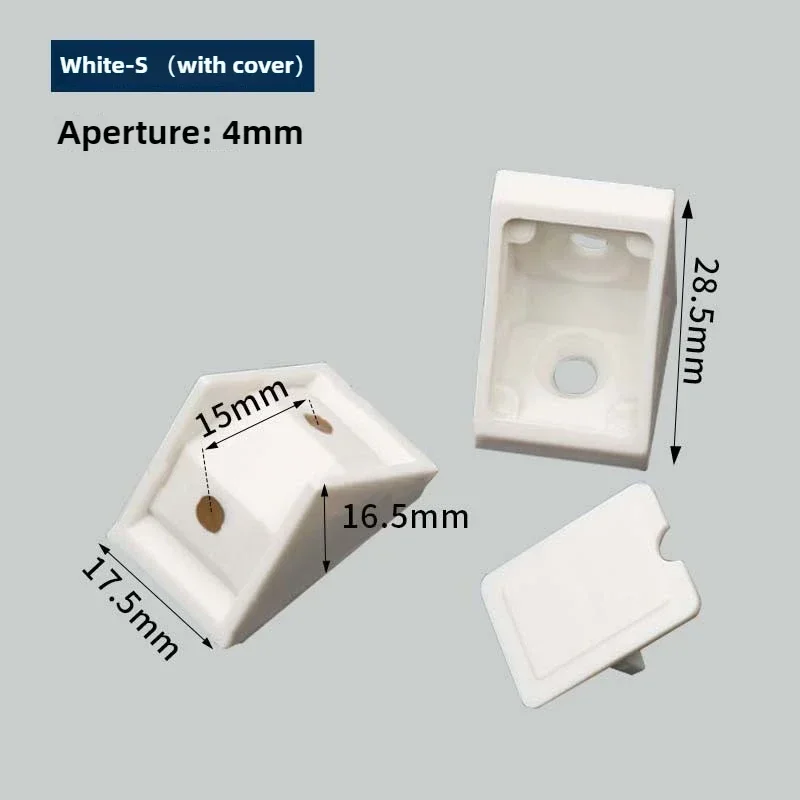 White-S 20PCS