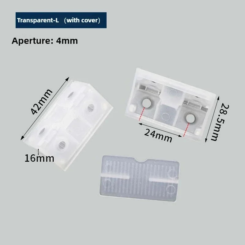 Transparent-L 20PCS