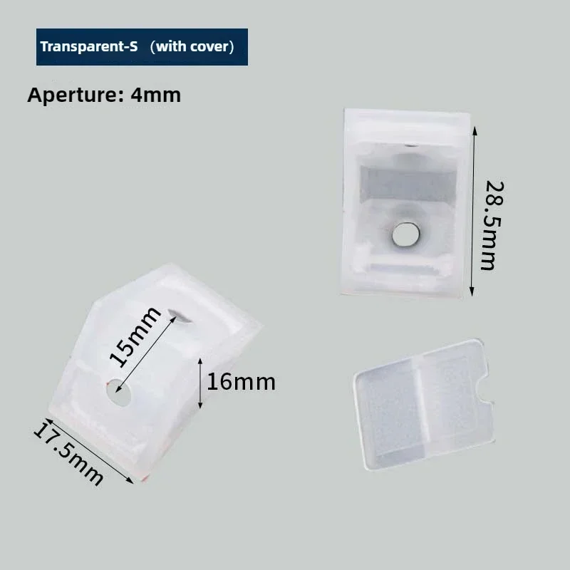 Transparent-S 20PCS