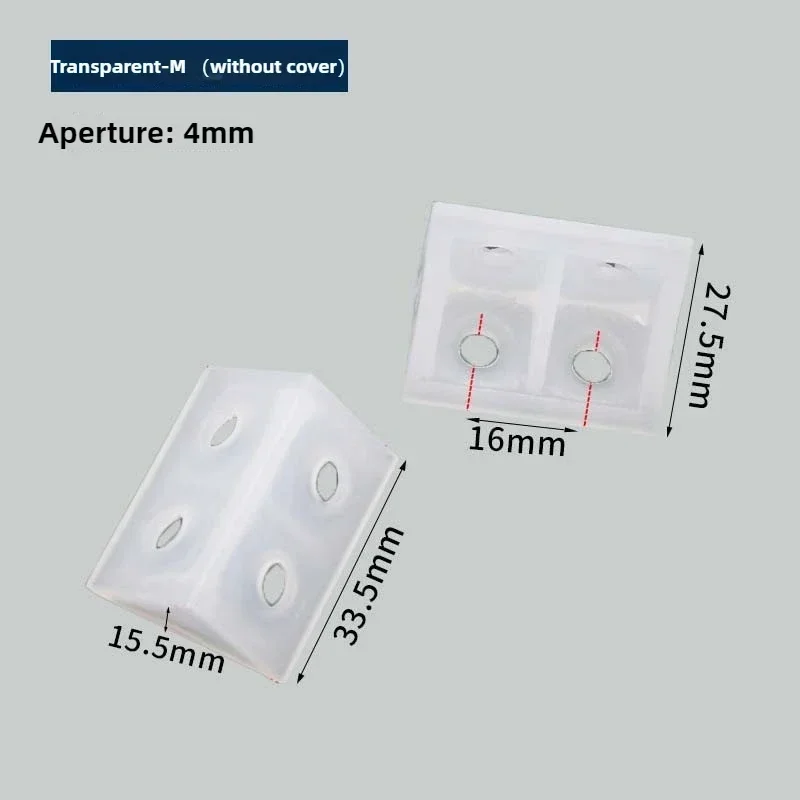 Transparent-M 20PCS