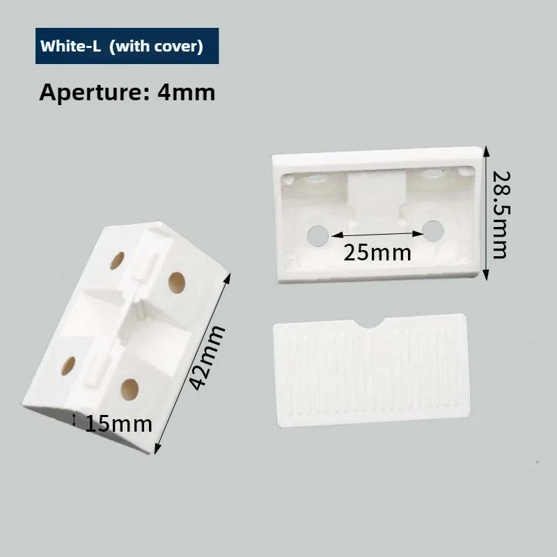 White-L 20PCS