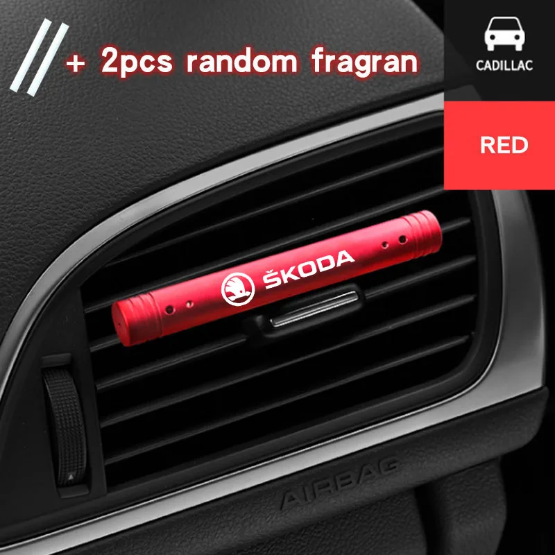 red for skoda