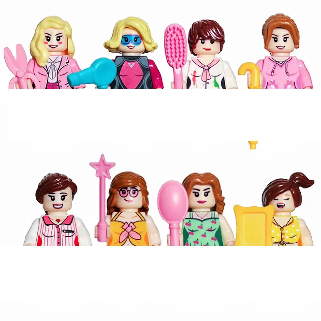 8pcs girls