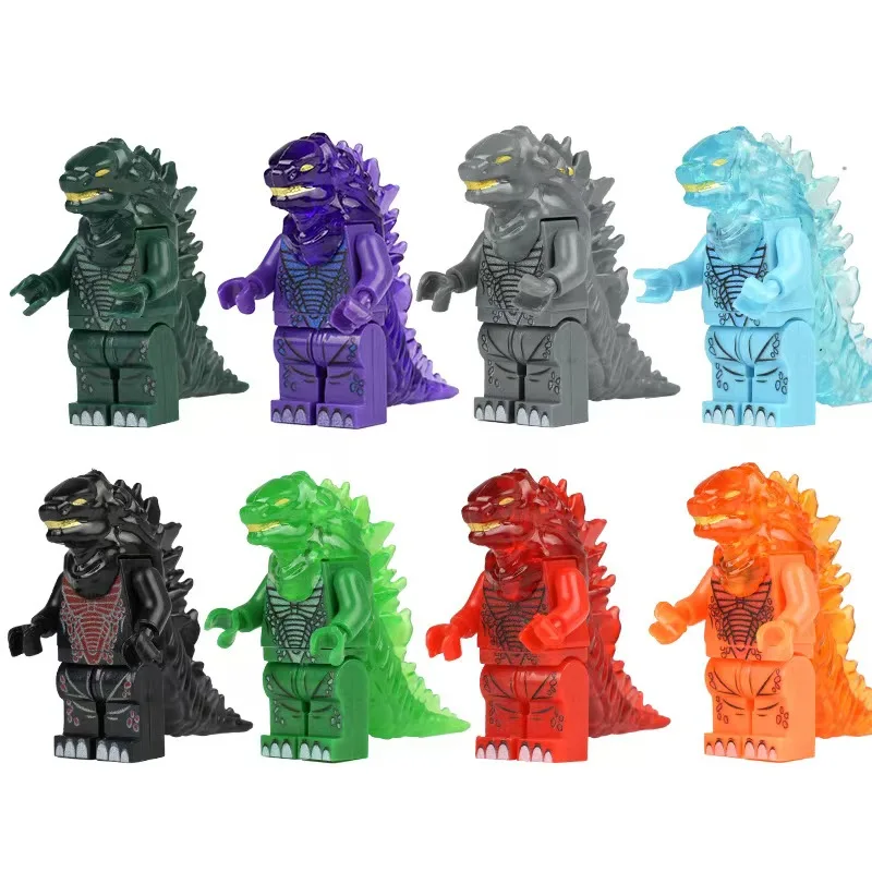 8pcs monster
