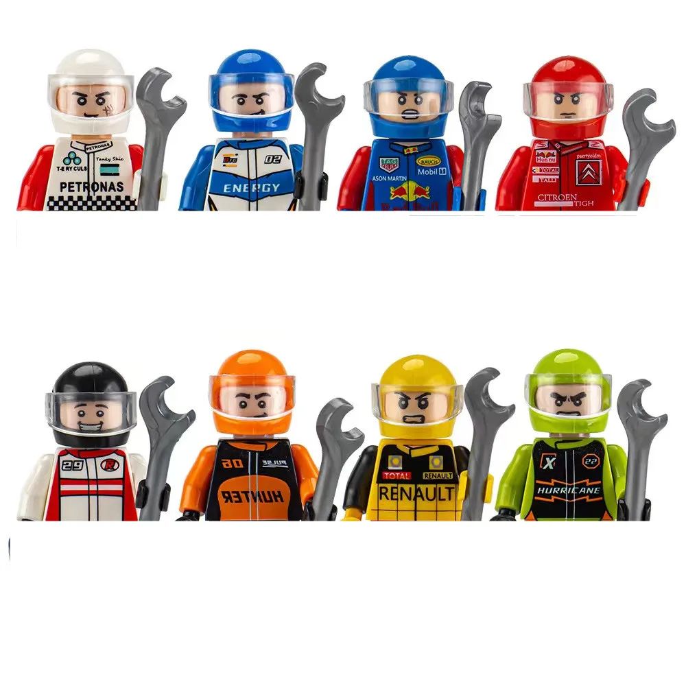 8pcs mechanics