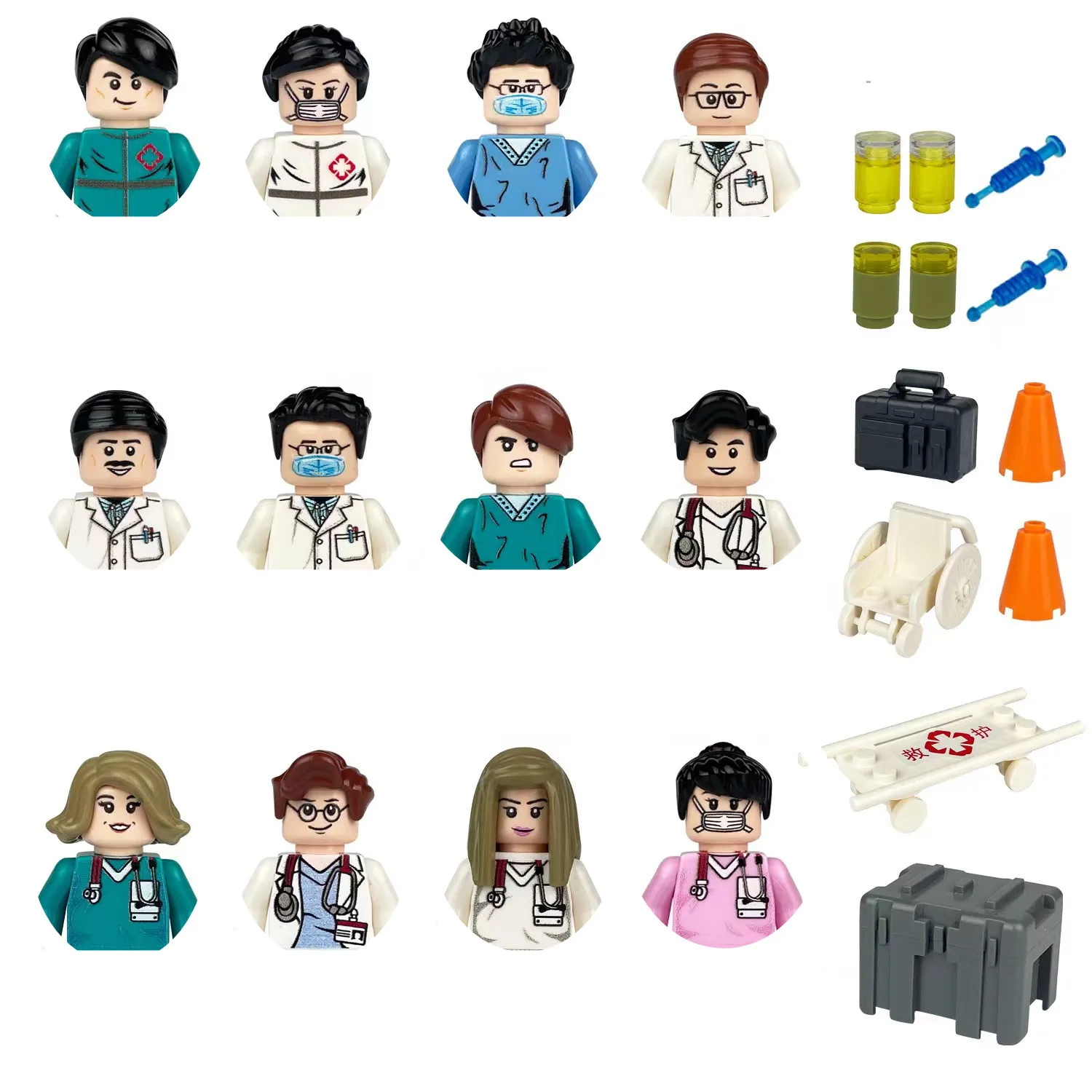 12pcs doctor
