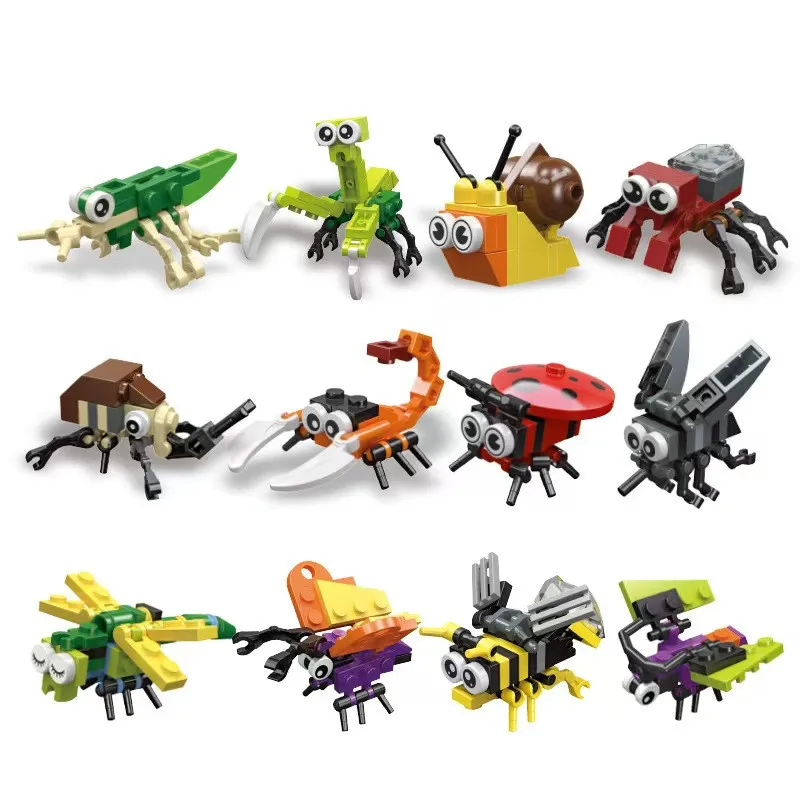 12pcs insects