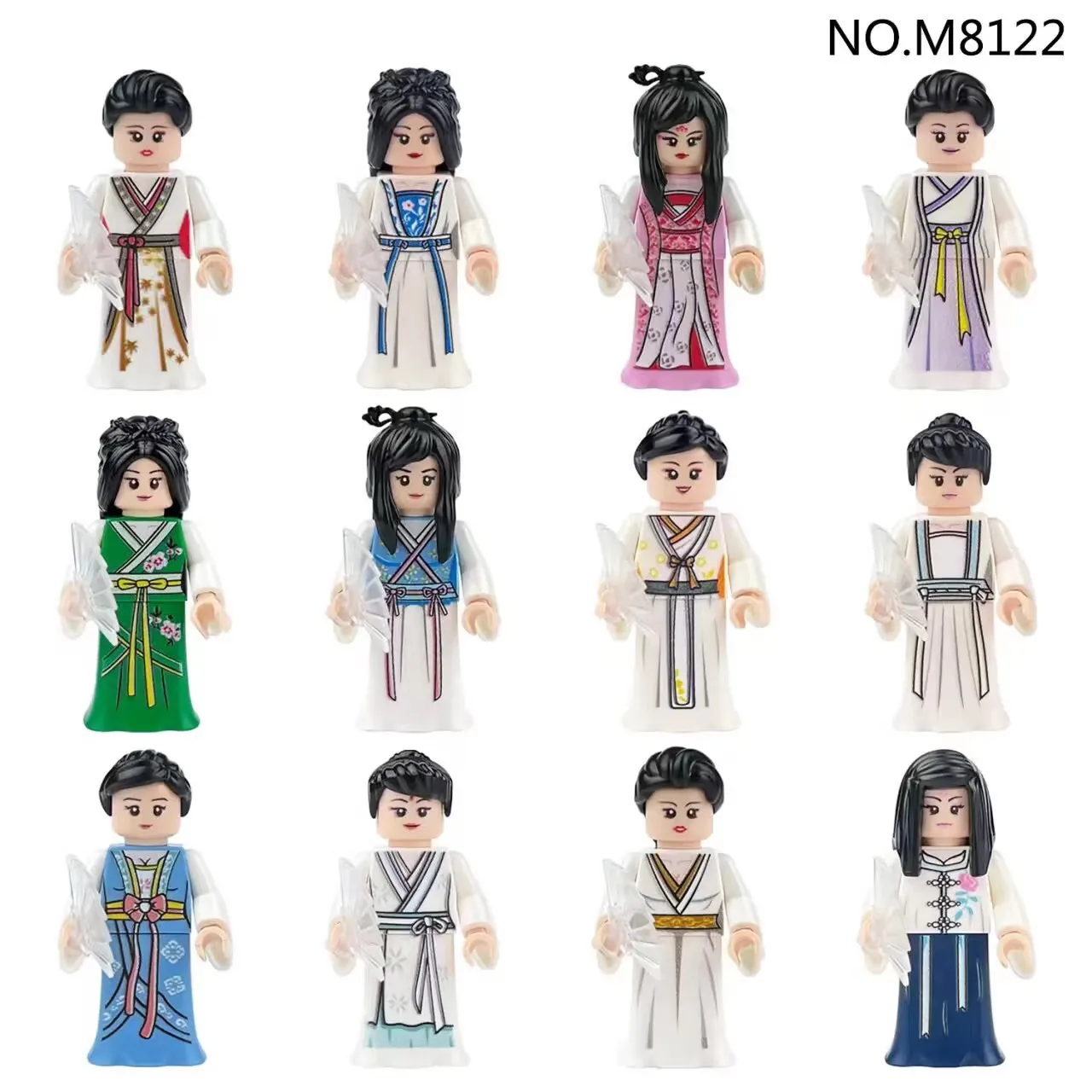 12pcs girls