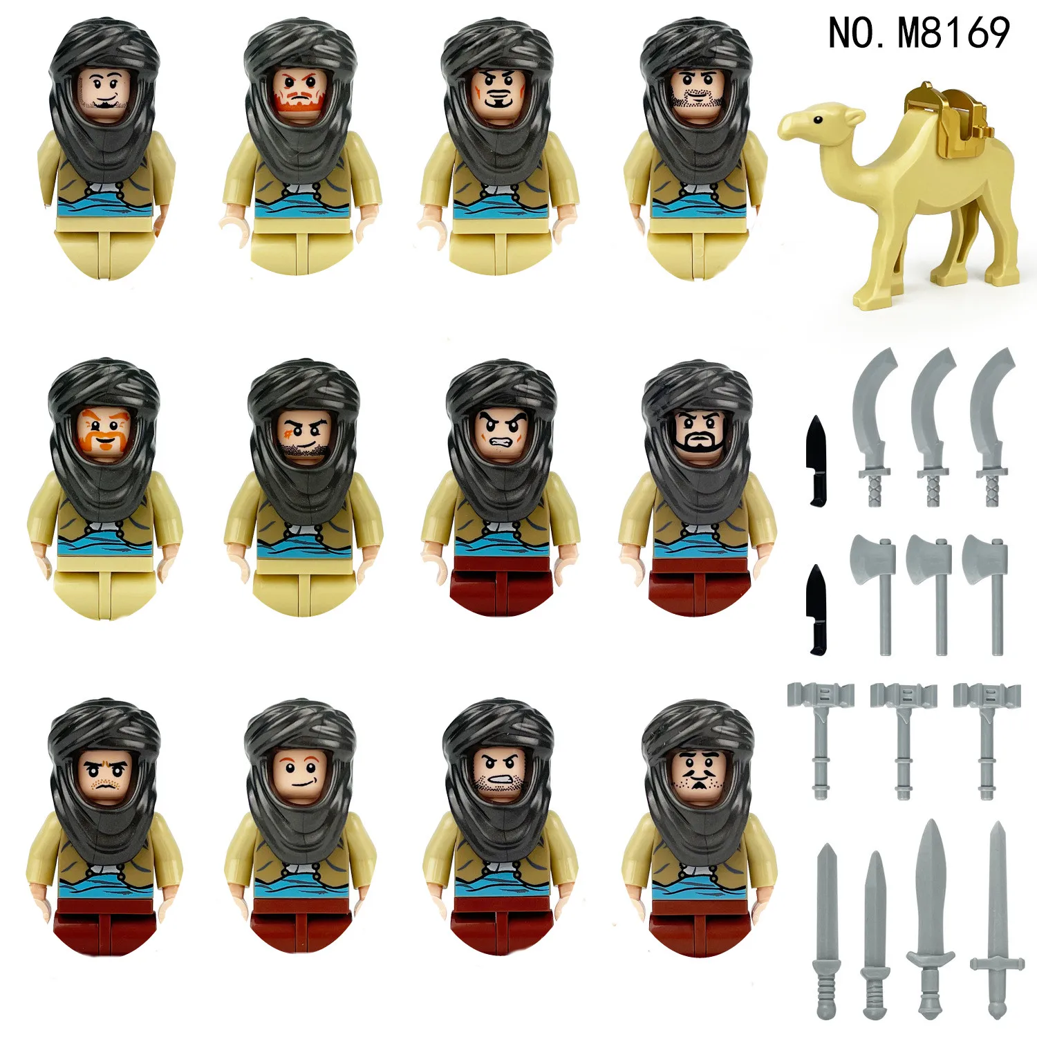 12pcs desert