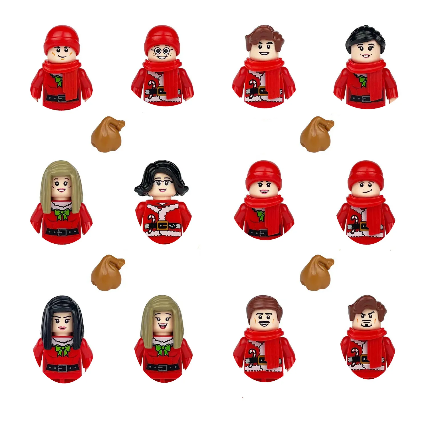 12pcs christmas