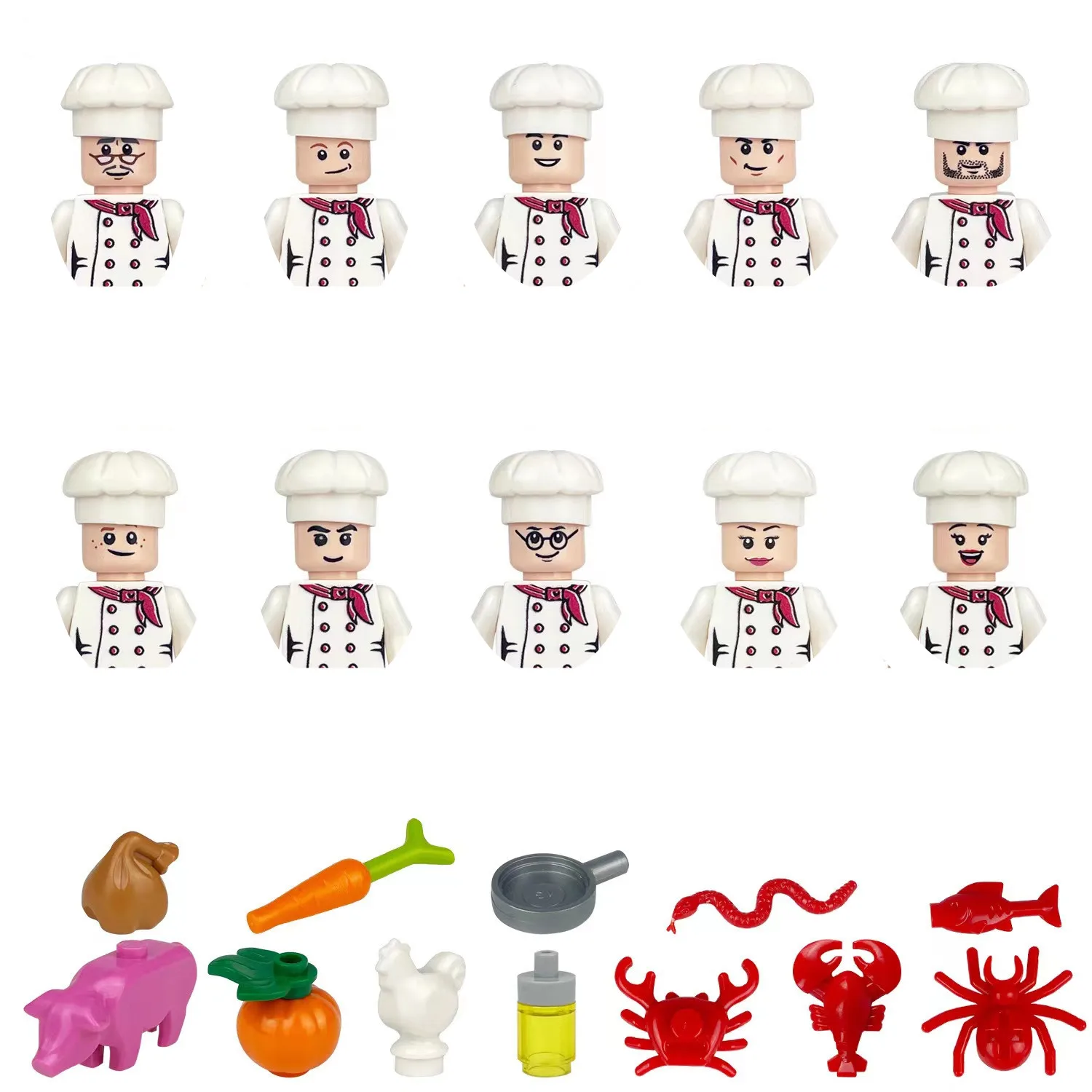 10pcs cook