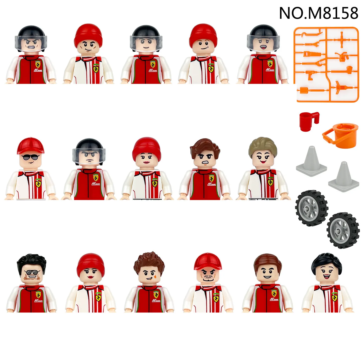 16pcs drivers
