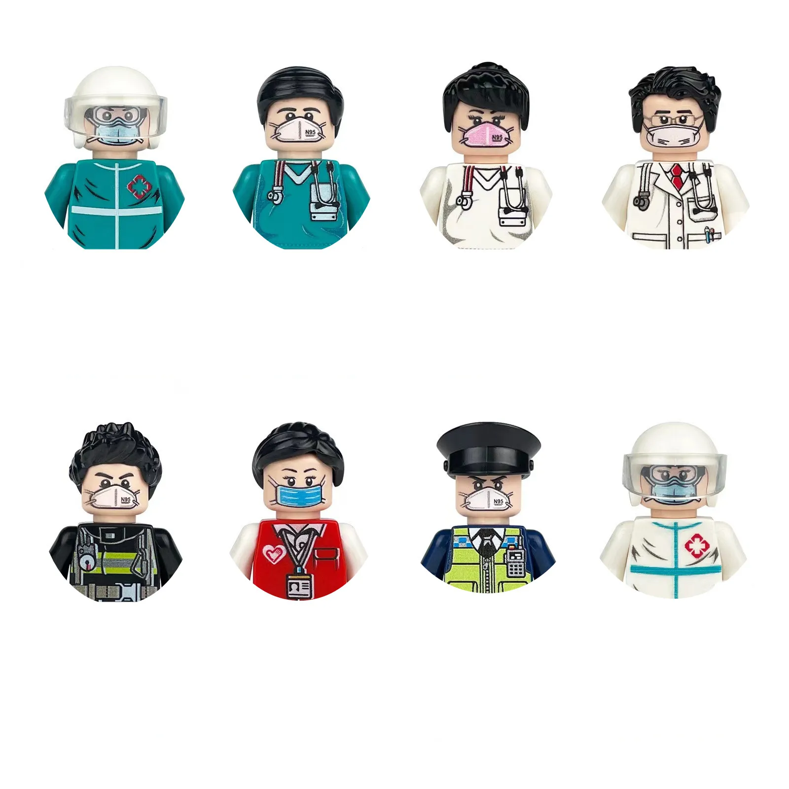 8pcs doctor