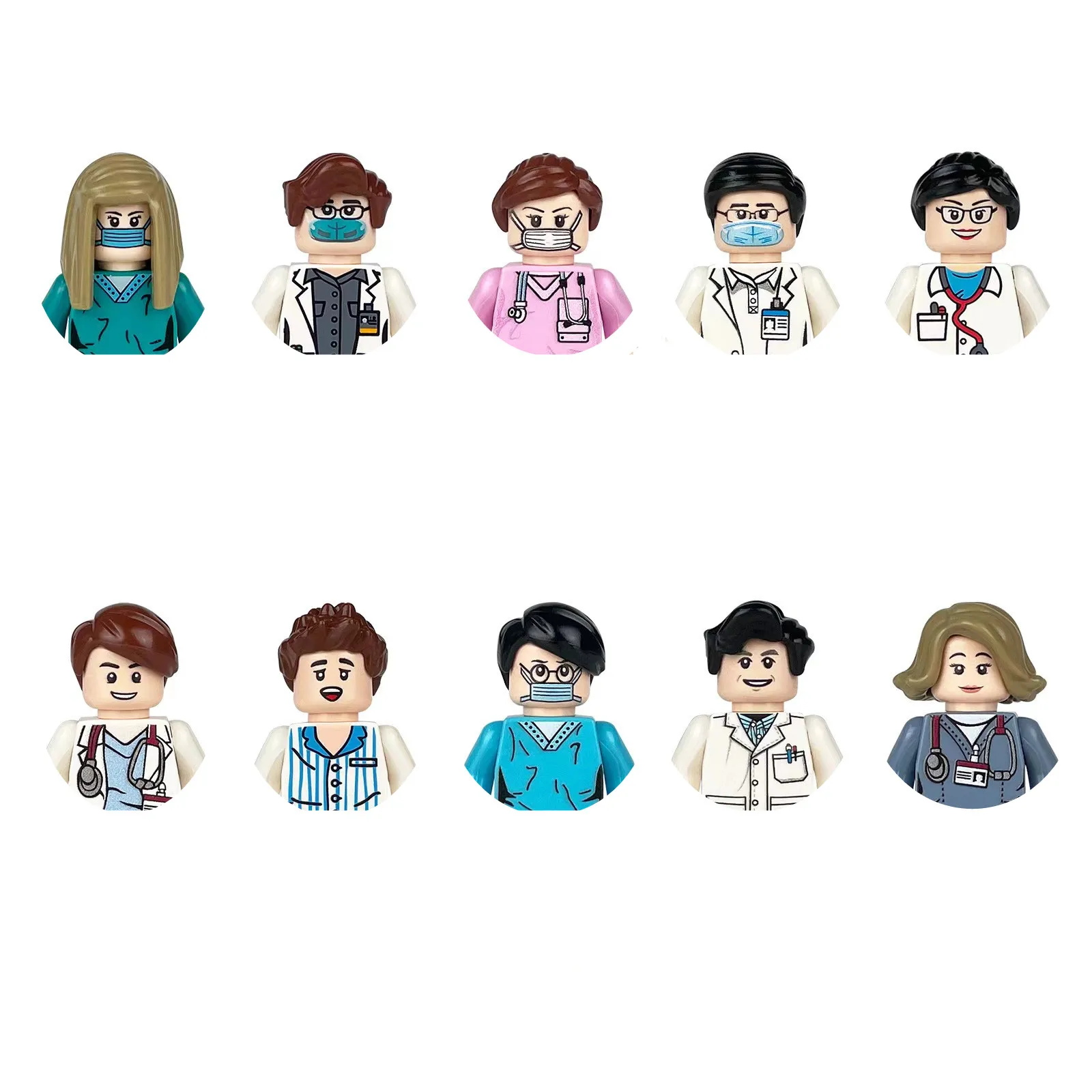10pcs doctor